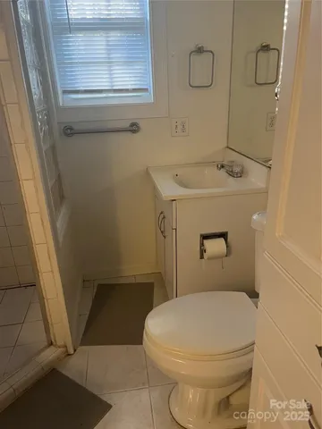 a bathroom with a sink and a toilet