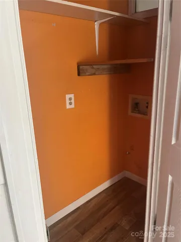 a view of a small space