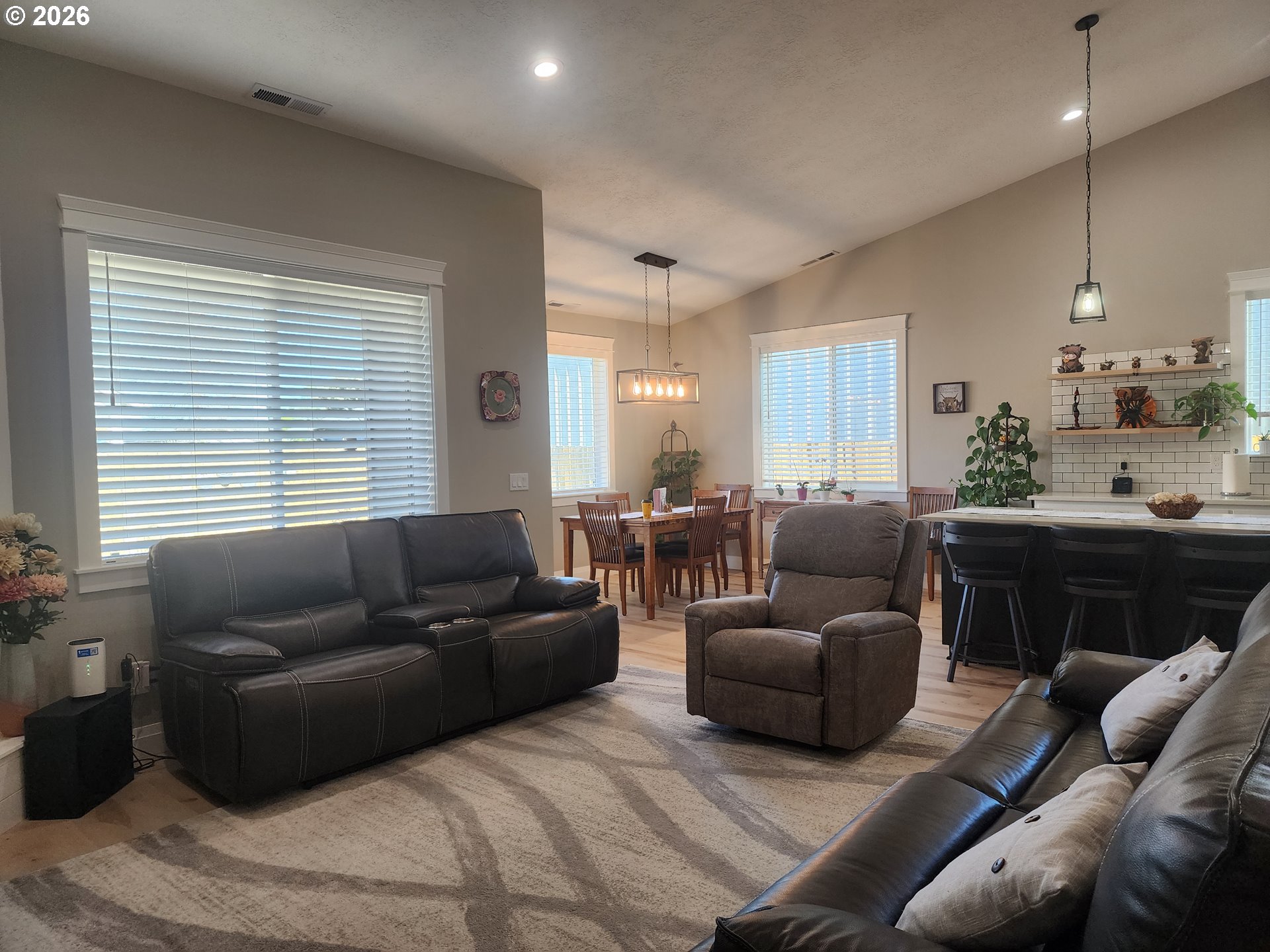 845 1st Street Gervais, OR 97026 - Photo 13 of 29 a living room with furniture and a large window