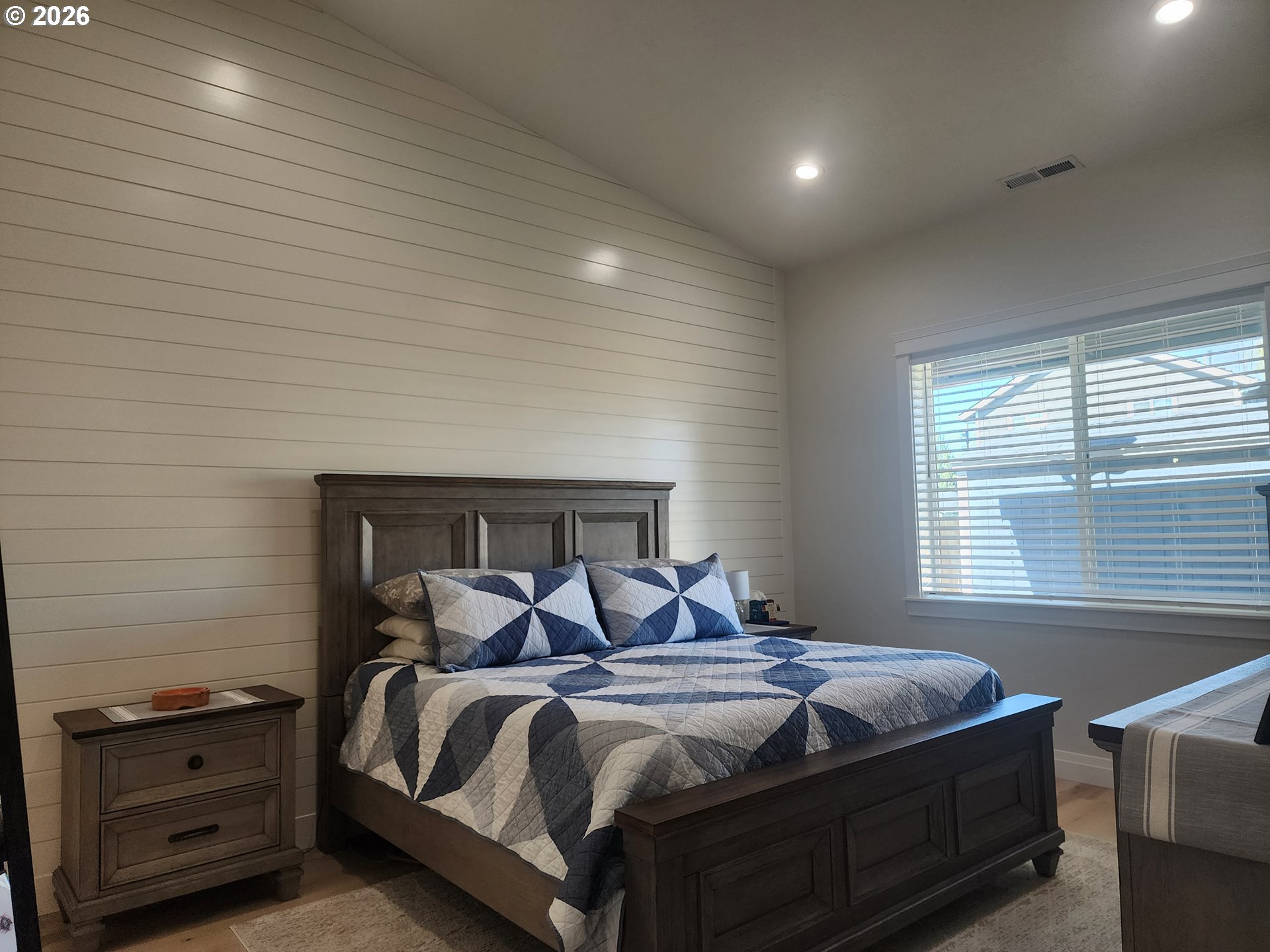 845 1st Street Gervais, OR 97026 - Photo 15 of 29 a bedroom with a bed and window