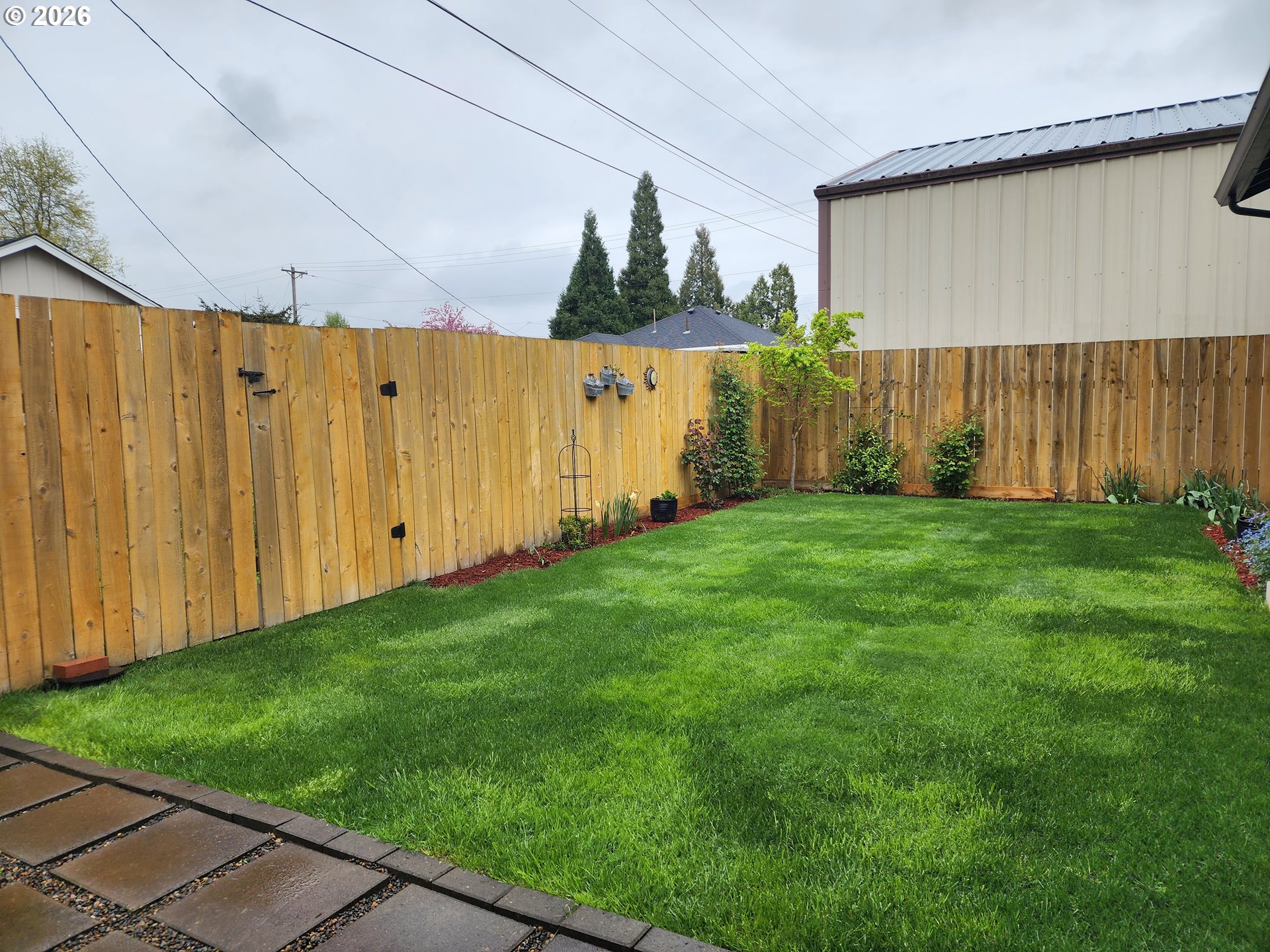 845 1st Street Gervais, OR 97026 - Photo 25 of 29 a view of a back yard