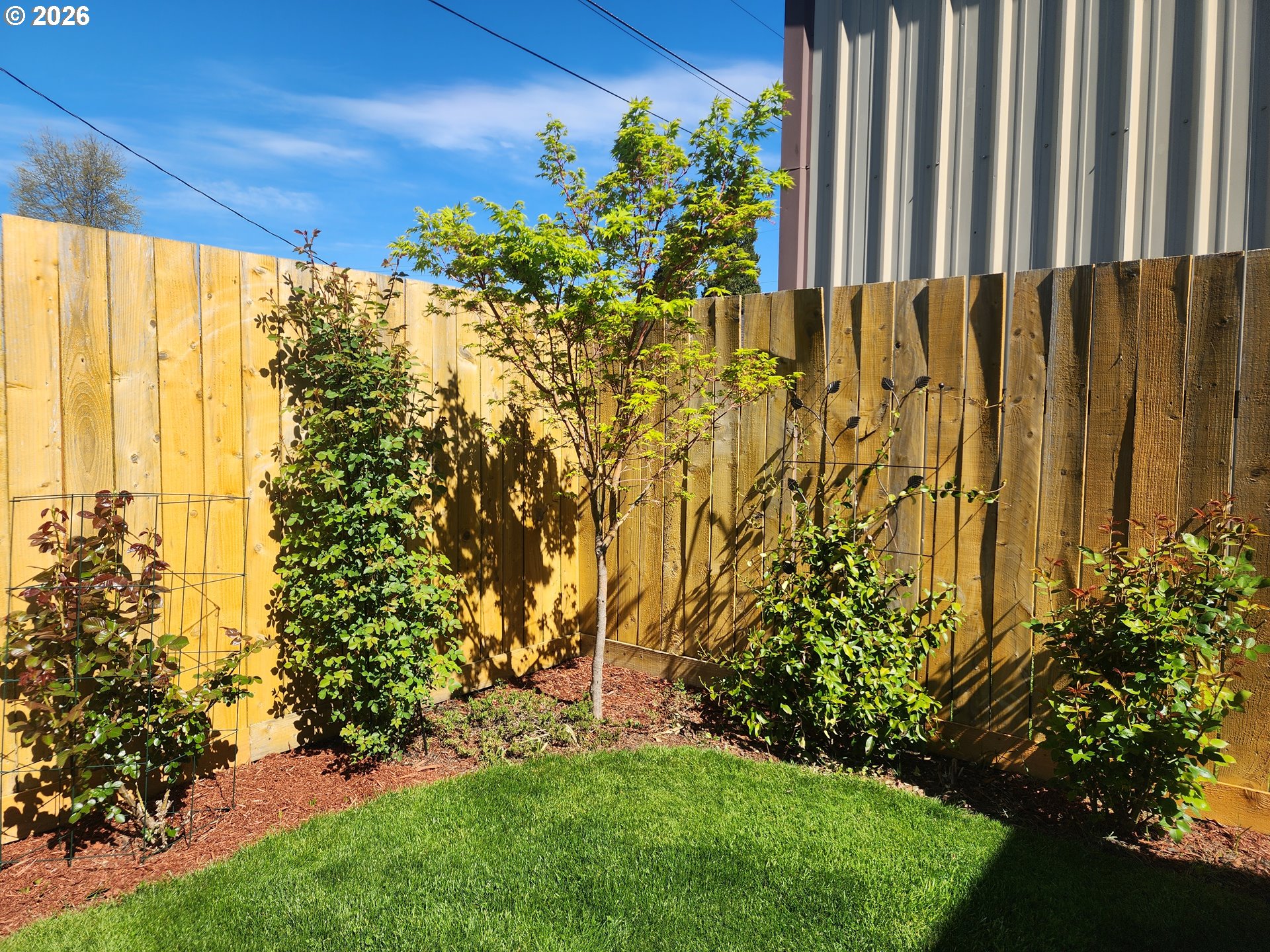 845 1st Street Gervais, OR 97026 - Photo 27 of 29 a view of outdoor space with garden