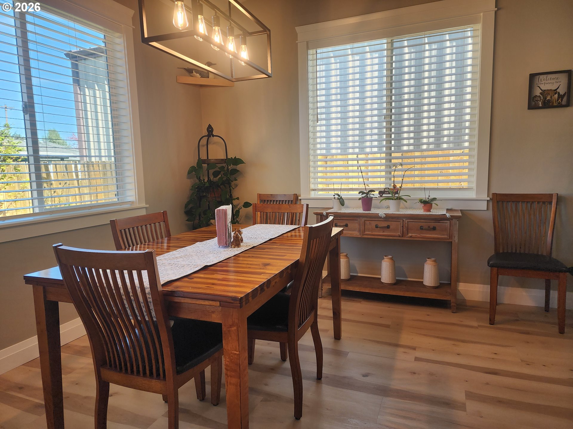 845 1st Street Gervais, OR 97026 - Photo 8 of 29 a dining room with furniture and window