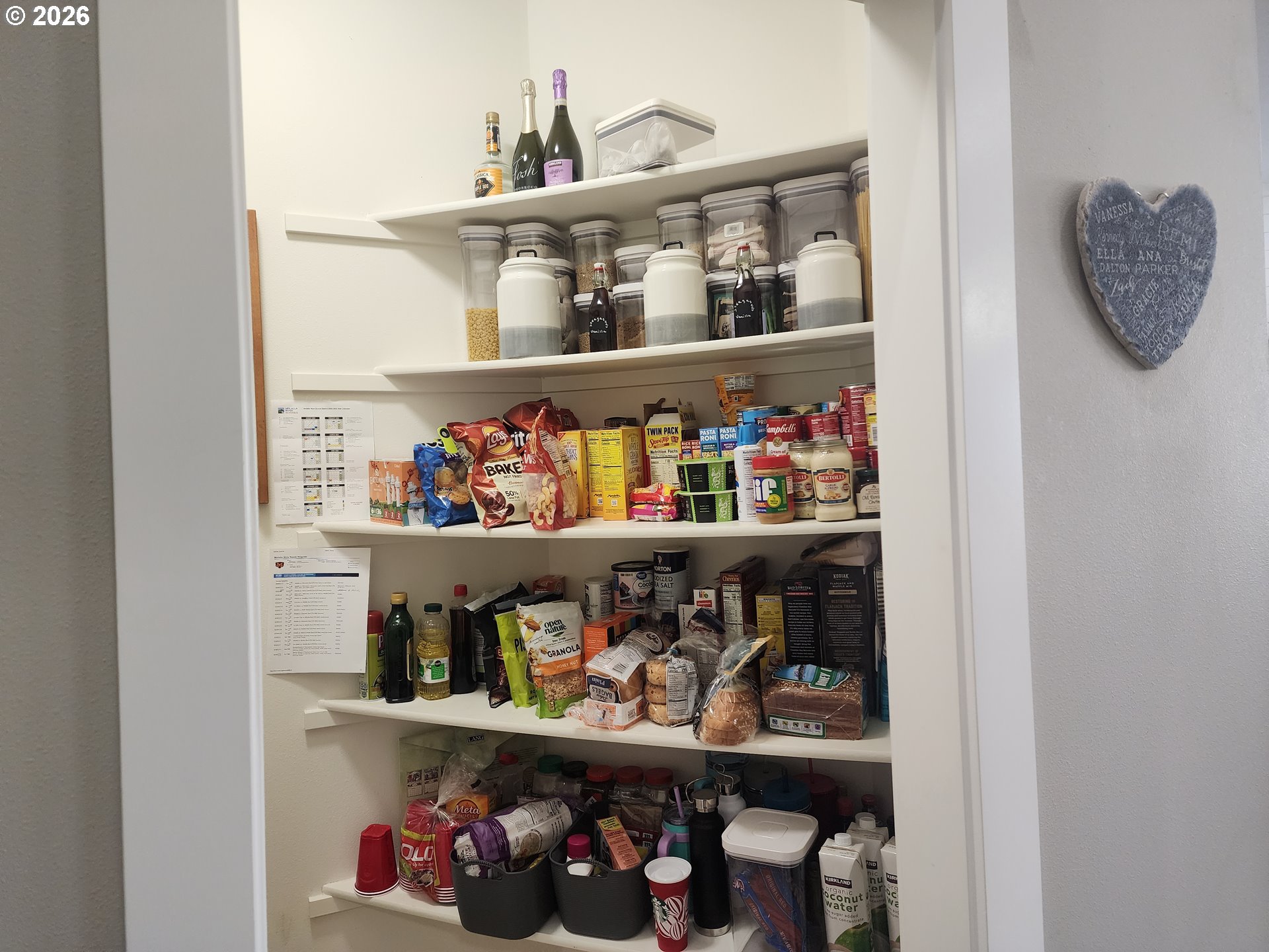 845 1st Street Gervais, OR 97026 - Photo 10 of 29 a shelf with cup and plates