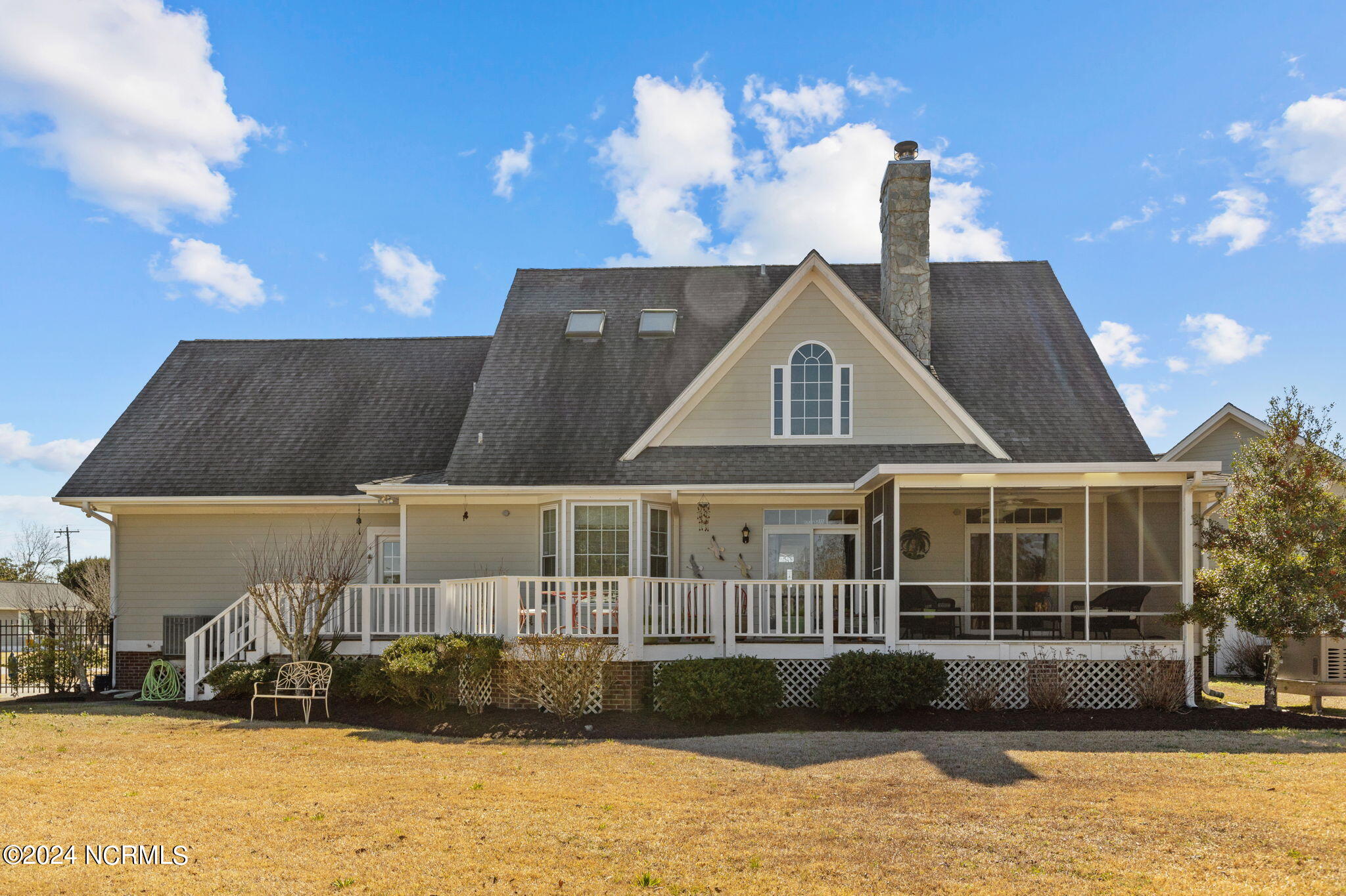 2201 North Road Morehead City, NC 28557 - Photo 55 of 63 Back view of house