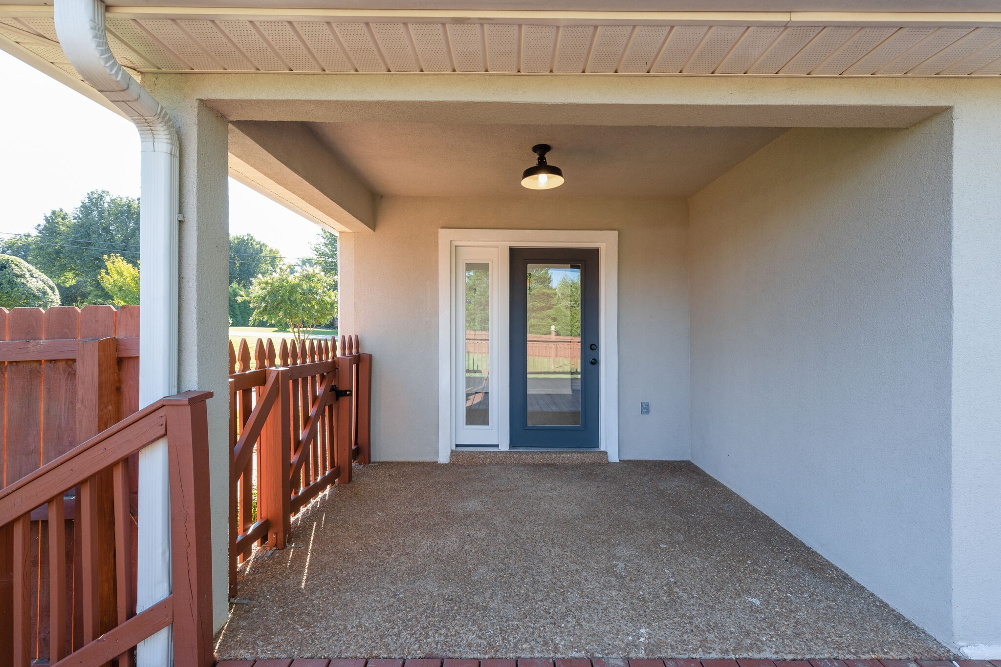 3648 Mahlon Moore Road Spring Hill, TN 37174 - Photo 27 of 30 a view of a hallway with wooden floor and stairs