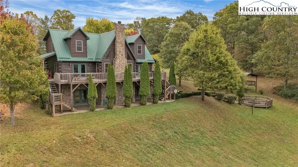 $995,000 | 496 Fraser Creek Road, Grassy Creek, NC 28631