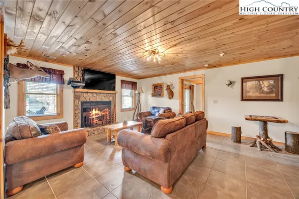 $995,000 | 496 Fraser Creek Road, Grassy Creek, NC 28631