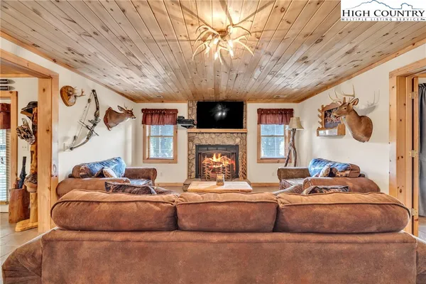 $995,000 | 496 Fraser Creek Road, Grassy Creek, NC 28631