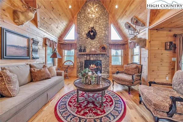 $995,000 | 496 Fraser Creek Road, Grassy Creek, NC 28631