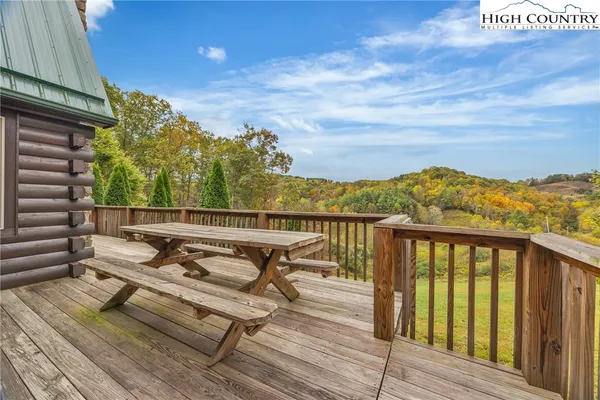 $995,000 | 496 Fraser Creek Road, Grassy Creek, NC 28631