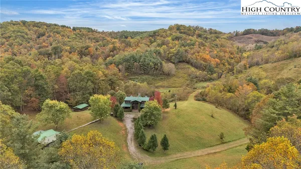 $995,000 | 496 Fraser Creek Road, Grassy Creek, NC 28631