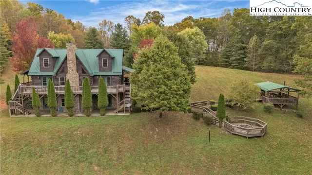 $995,000 | 496 Fraser Creek Road, Grassy Creek, NC 28631