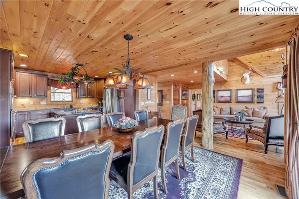 $995,000 | 496 Fraser Creek Road, Grassy Creek, NC 28631