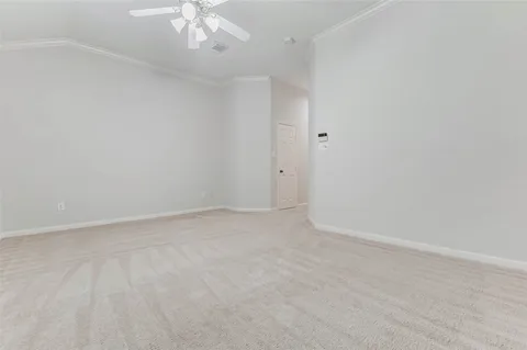 a bathroom with a sink vanity and a mirror