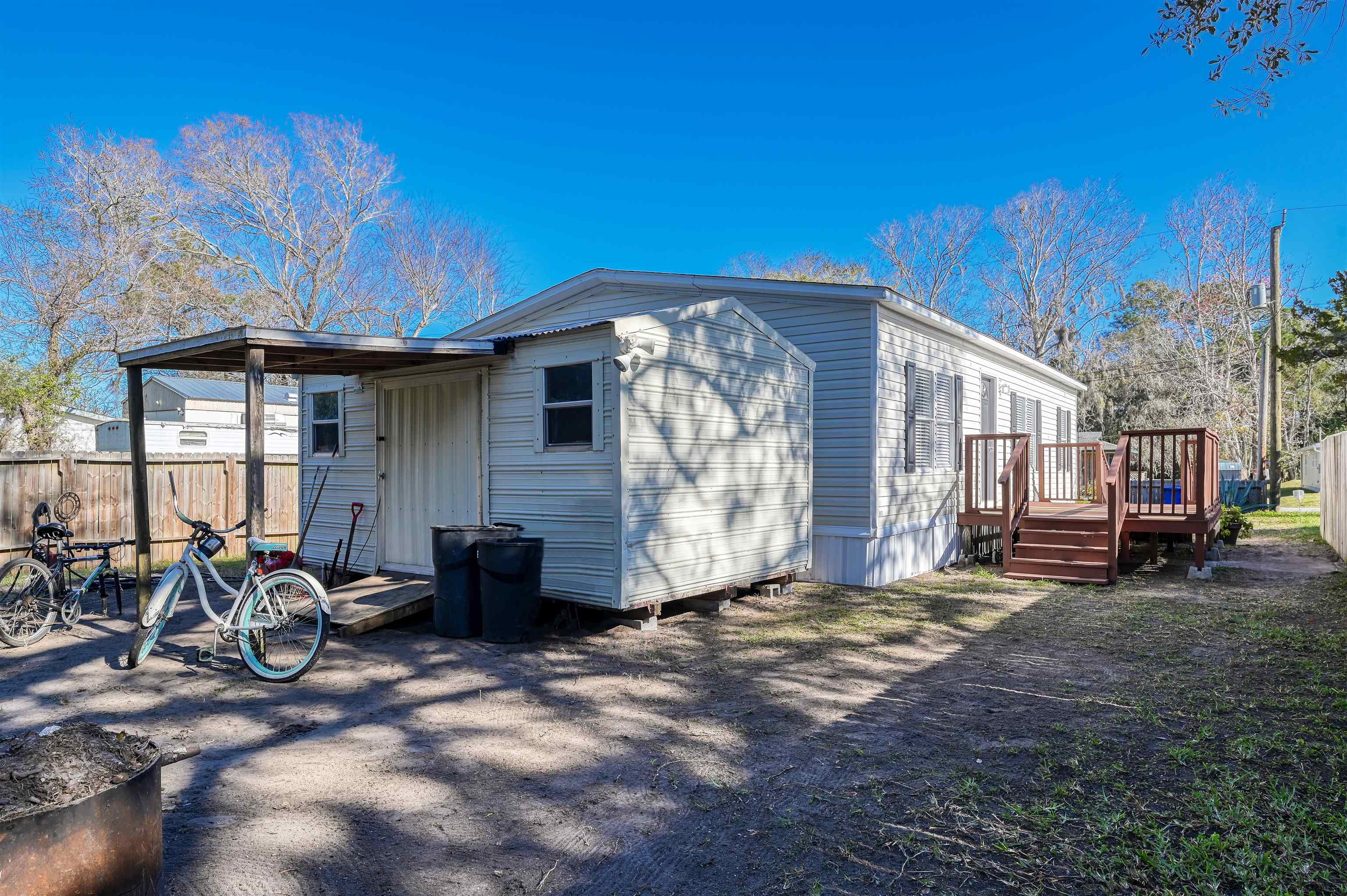 4661 Second Avenue St. Augustine, FL 32095 - Photo 26 of 26 a view of a car parked in front of a house