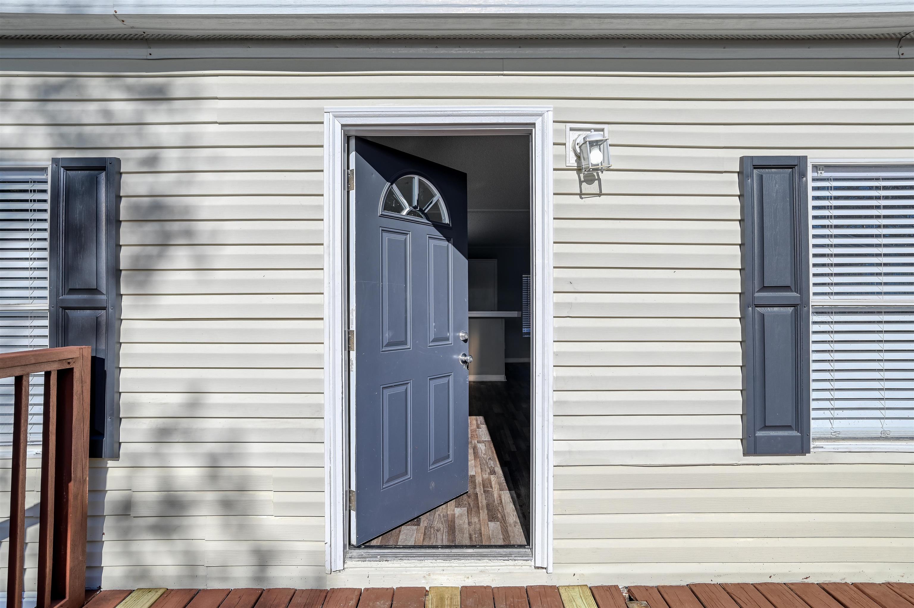 4661 Second Avenue St. Augustine, FL 32095 - Photo 4 of 26 a view of entryway
