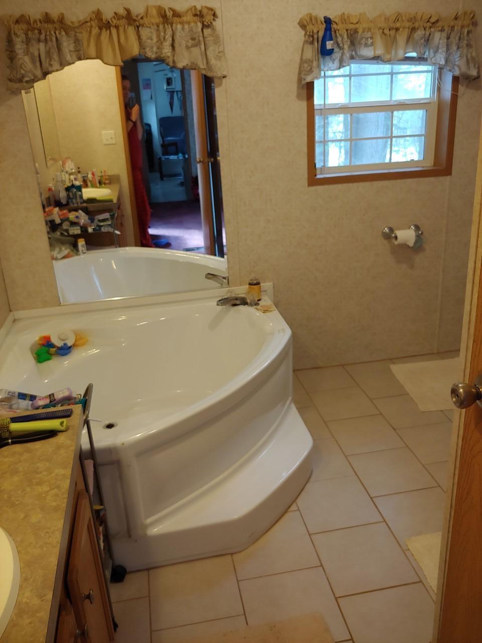 1822 Federal Road Livermore, ME 04253 - Photo 7 of 12 0313 Master bath has shower Garden tub