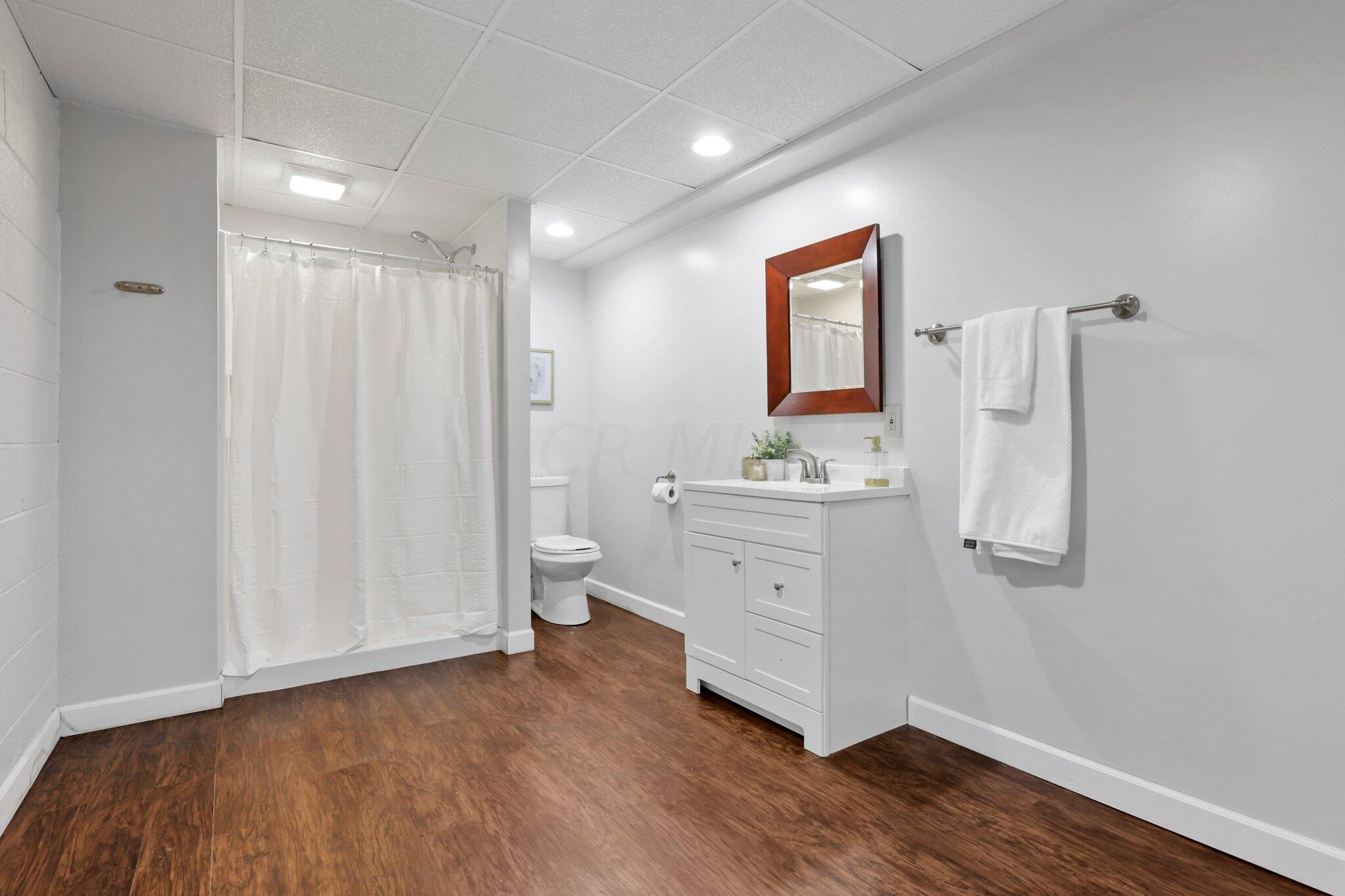 10980 Gorsuch Road Galena, OH 43021 - Photo 42 of 57 Lower Level Full Bathroom