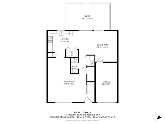 $225,000 | 1357 Sunrise Lane, Unit 1357, Gurnee, IL 60031