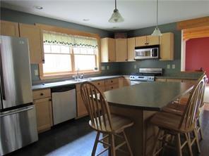 2 Steven Road Monson, ME 04464 - Photo 4 of 11 kitchen , ample counter and cabinet ...