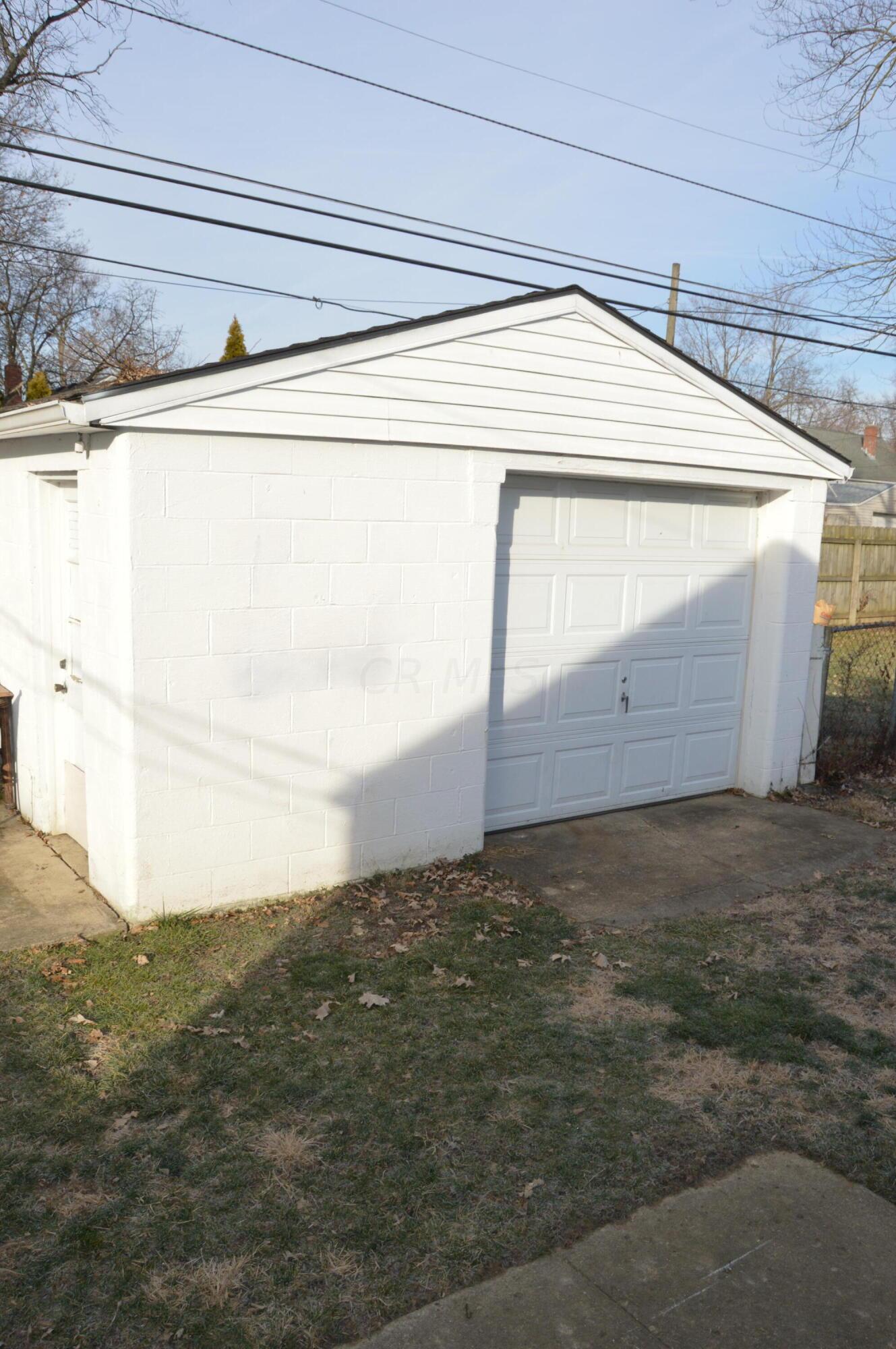 2983 Howey Road Columbus, OH 43224 - Photo 19 of 20 Detached oversized 1 car garage