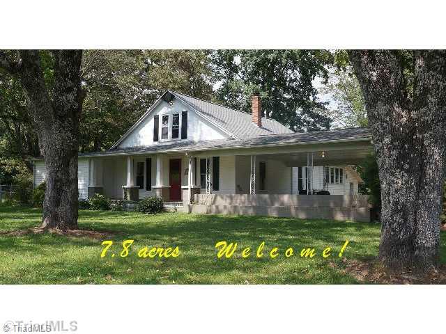 654 Ridge Road Mocksville, NC 27028 - Photo 1 of 16 Exterior Front.