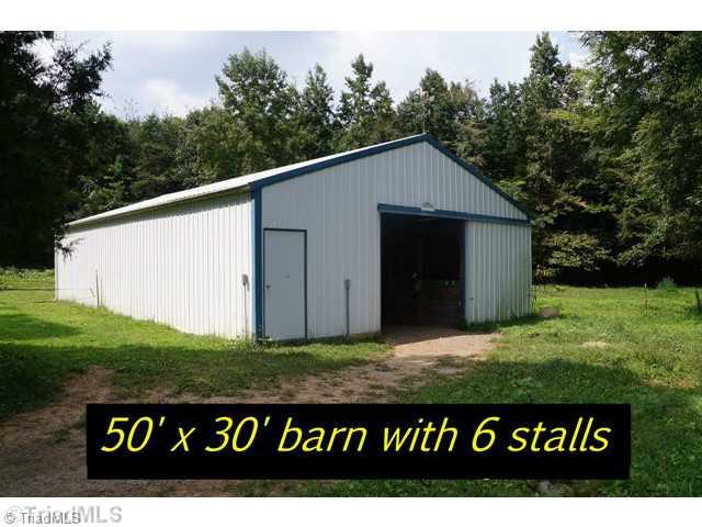 654 Ridge Road Mocksville, NC 27028 - Photo 2 of 16 Stable/Barn.