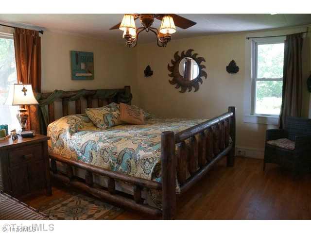 654 Ridge Road Mocksville, NC 27028 - Photo 13 of 16 Master Bedroom.