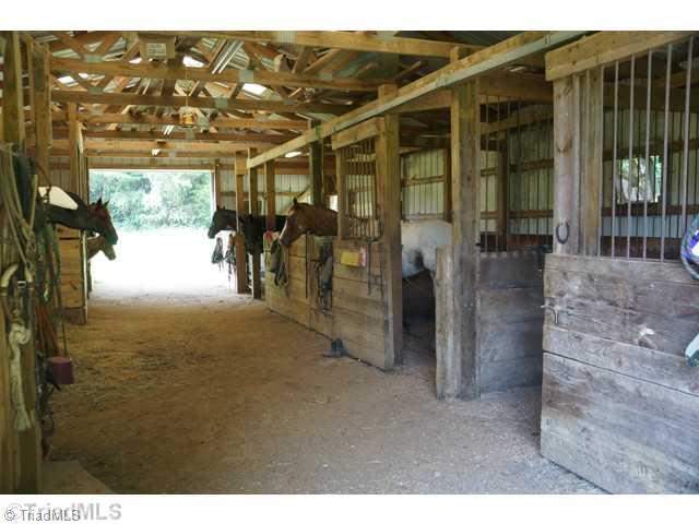 654 Ridge Road Mocksville, NC 27028 - Photo 15 of 16 Stable/Barn.