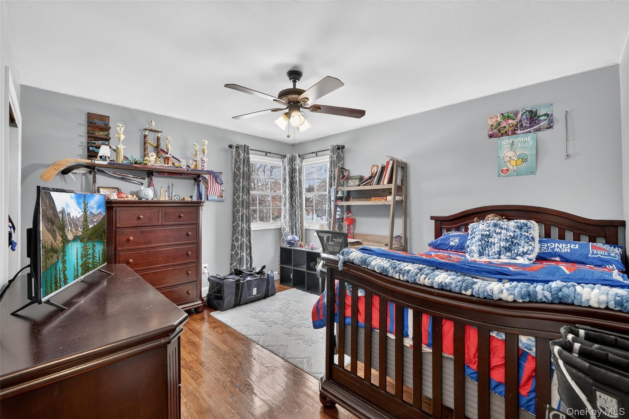 4 Adams Drive Stony Point, NY 10980 - Photo 24 of 41 a living room with furniture and a flat screen tv