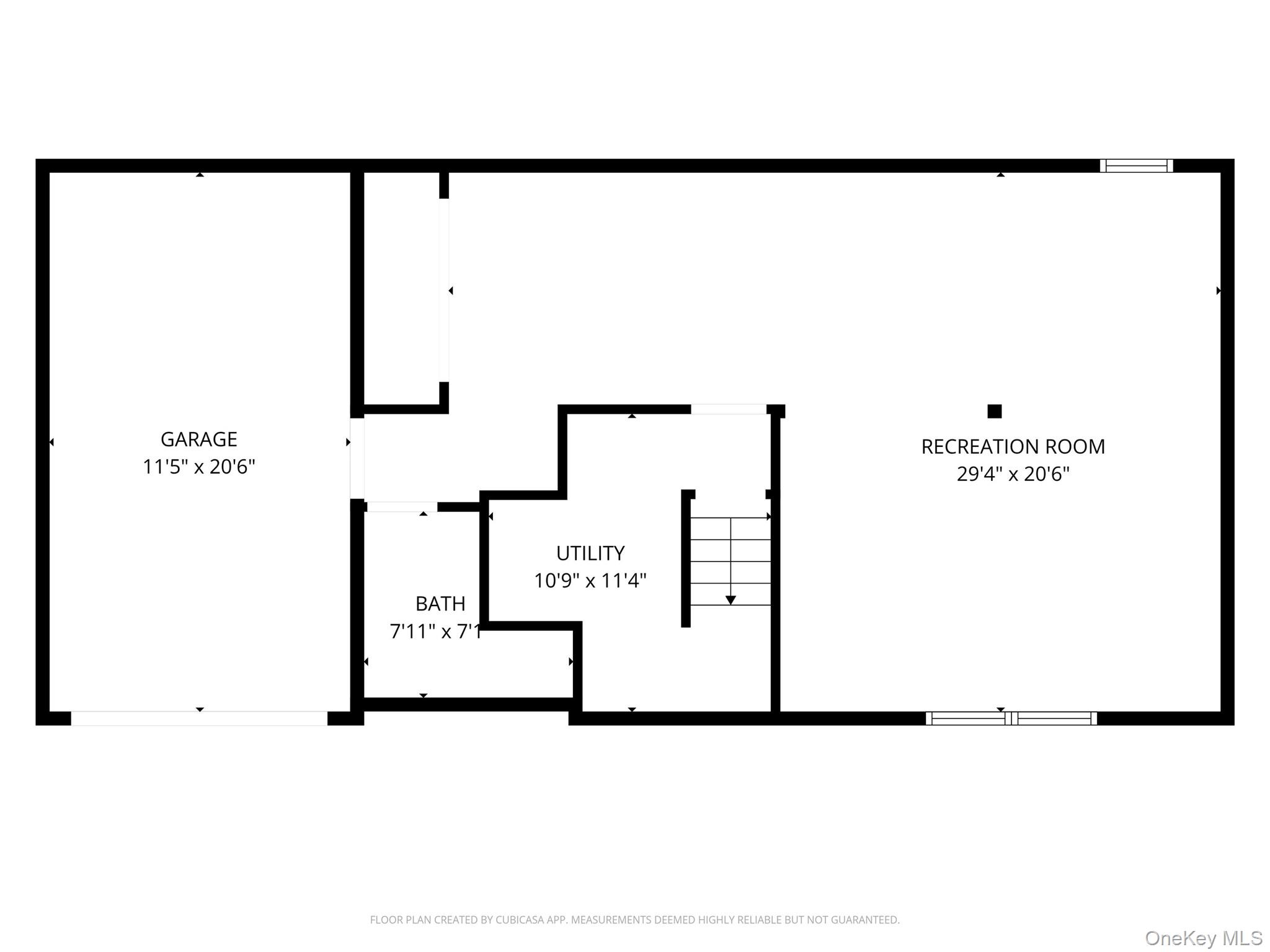 4 Adams Drive Stony Point, NY 10980 - Photo 41 of 41 a picture of a floor plan