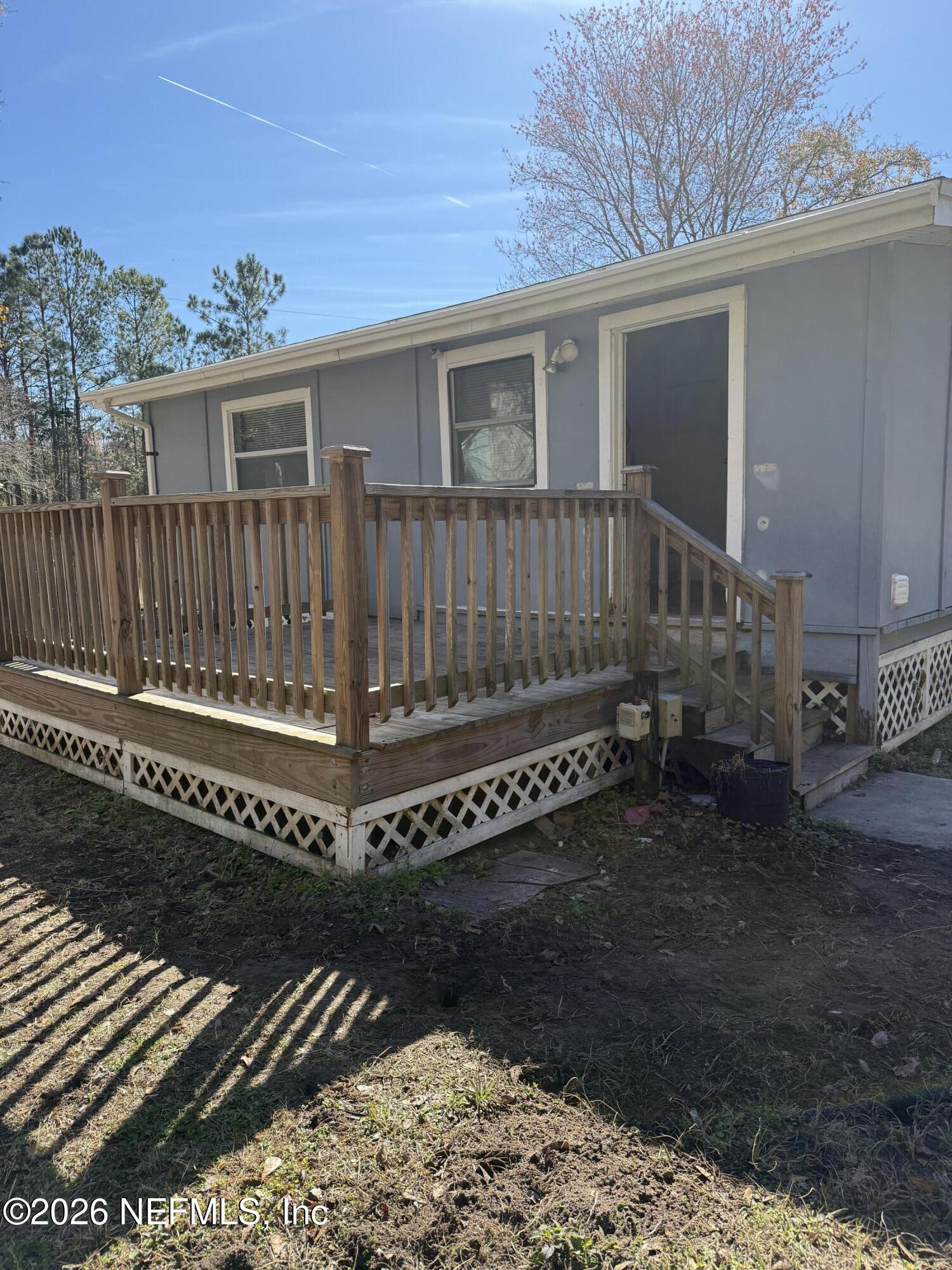 8515 Maple Street Jacksonville, FL 32244 - Photo 16 of 16 Back of House