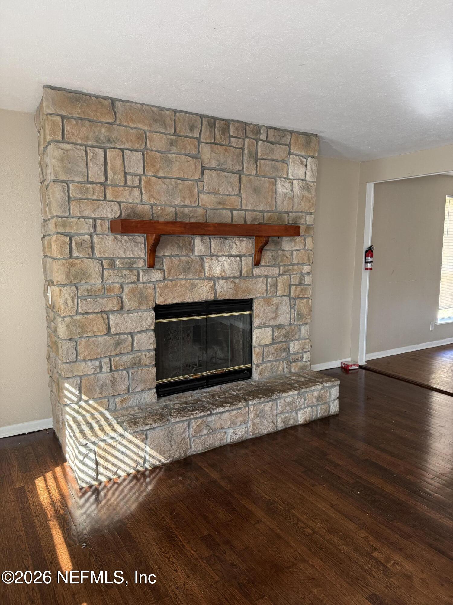 8515 Maple Street Jacksonville, FL 32244 - Photo 3 of 16 Fireplace