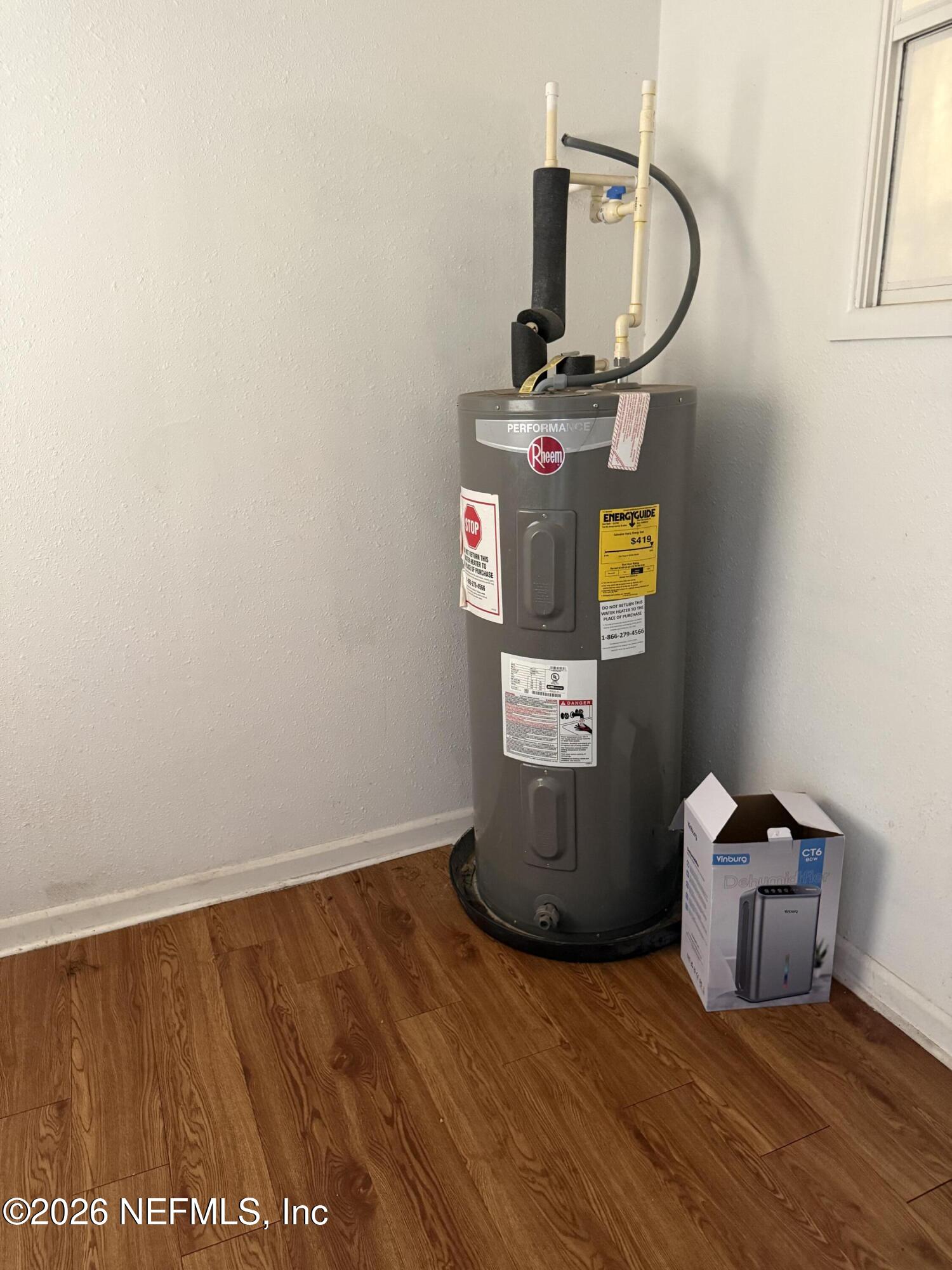 8515 Maple Street Jacksonville, FL 32244 - Photo 6 of 16 Hot Water Heater