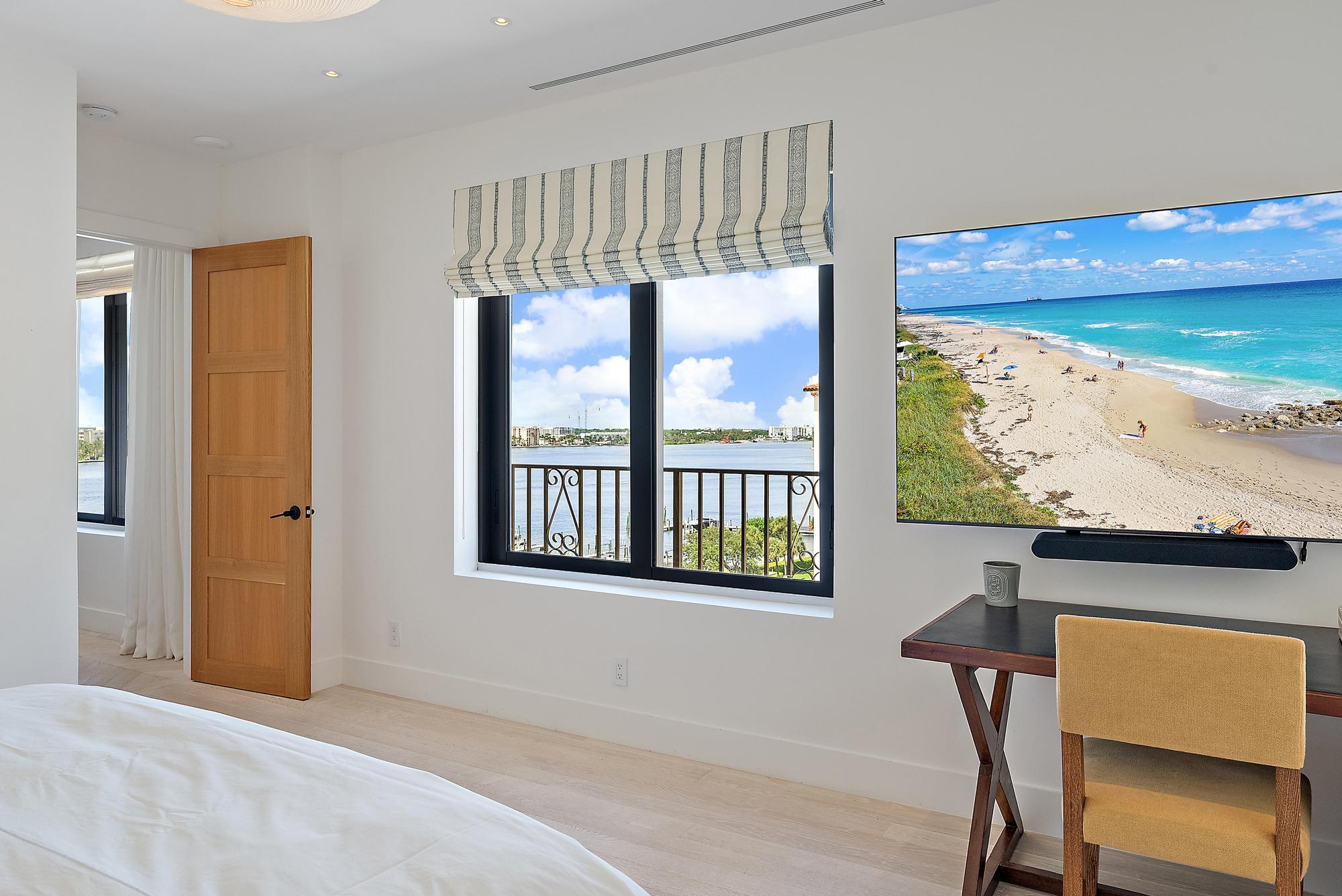 150 Bradley Place, Unit 712 Palm Beach, FL 33480 - Photo 17 of 44 a view of a room with furniture and window