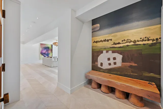 a room with storage and utility