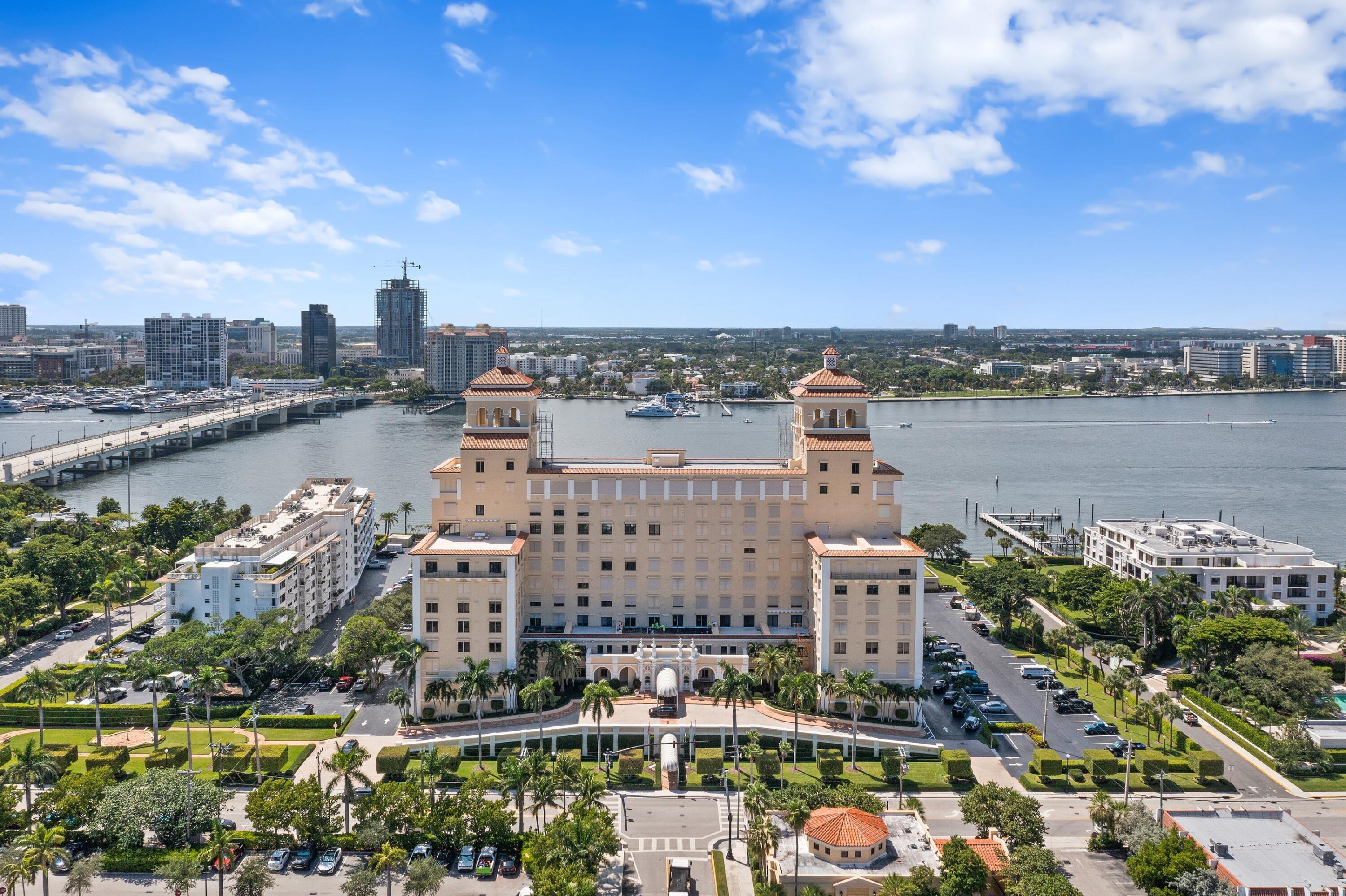 150 Bradley Place, Unit 712 Palm Beach, FL 33480 - Photo 31 of 44 a view of a city and lake