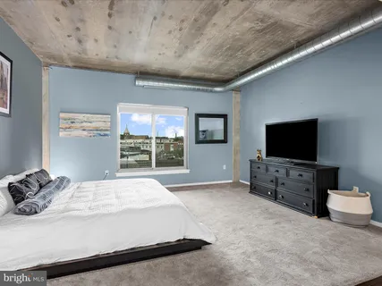 a bathroom with a shower and a bathtub