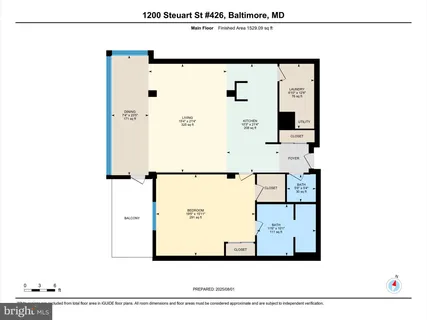 a large white kitchen with wooden floor and a sink