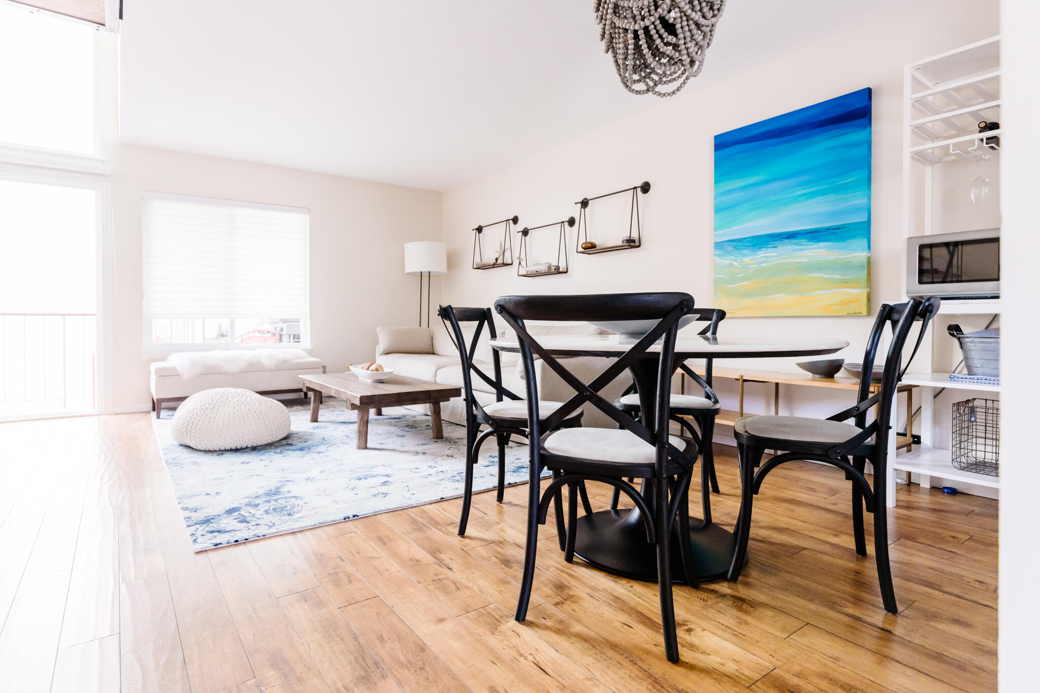 5455 8th Street, Unit 96 Carpinteria, CA 93013 - Photo 8 of 28 a dining room with furniture and wooden floor