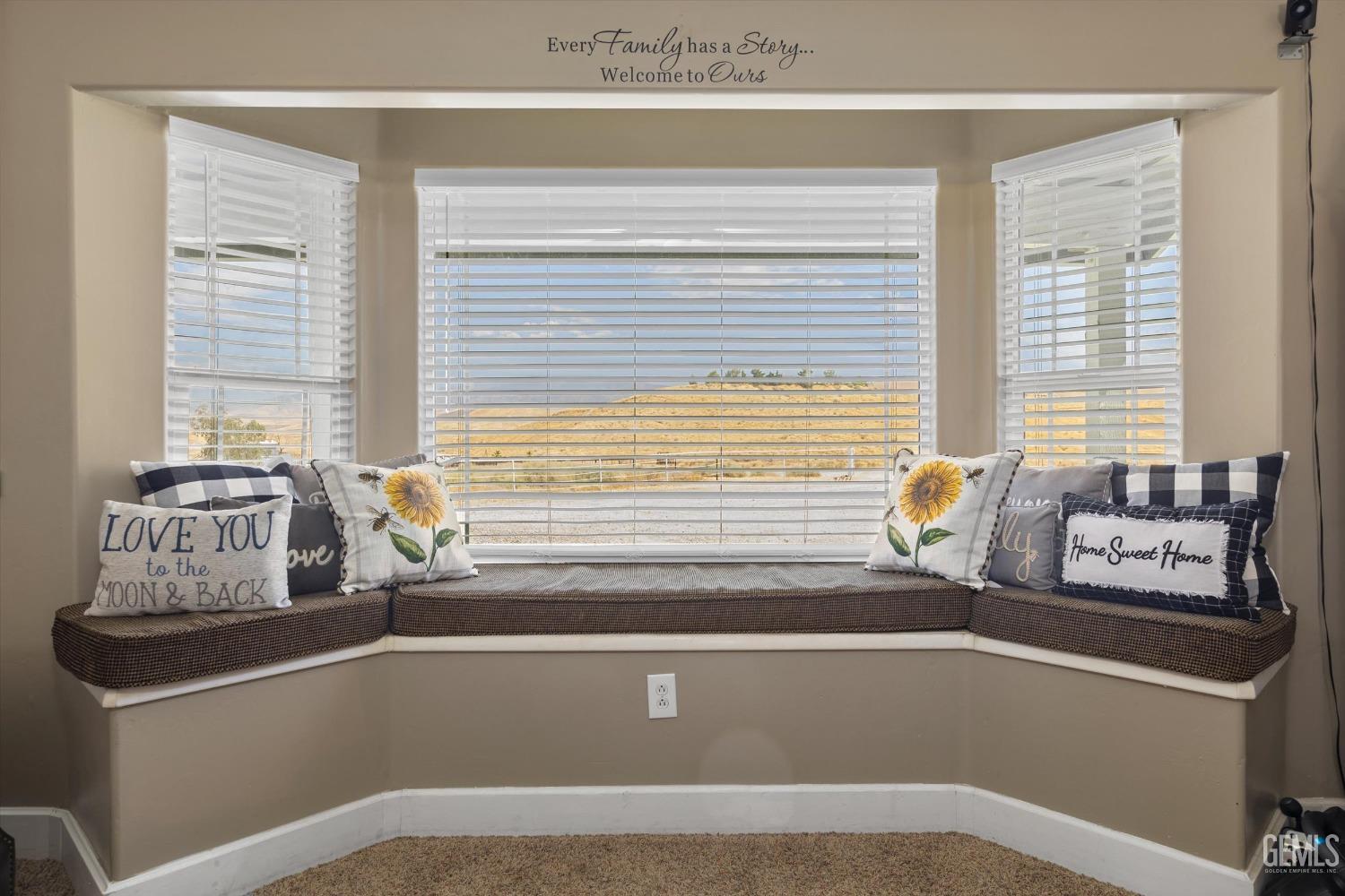 Undisclosed Address Maricopa, CA 93252 - Photo 20 of 47 a view of a sink and a couch in a room