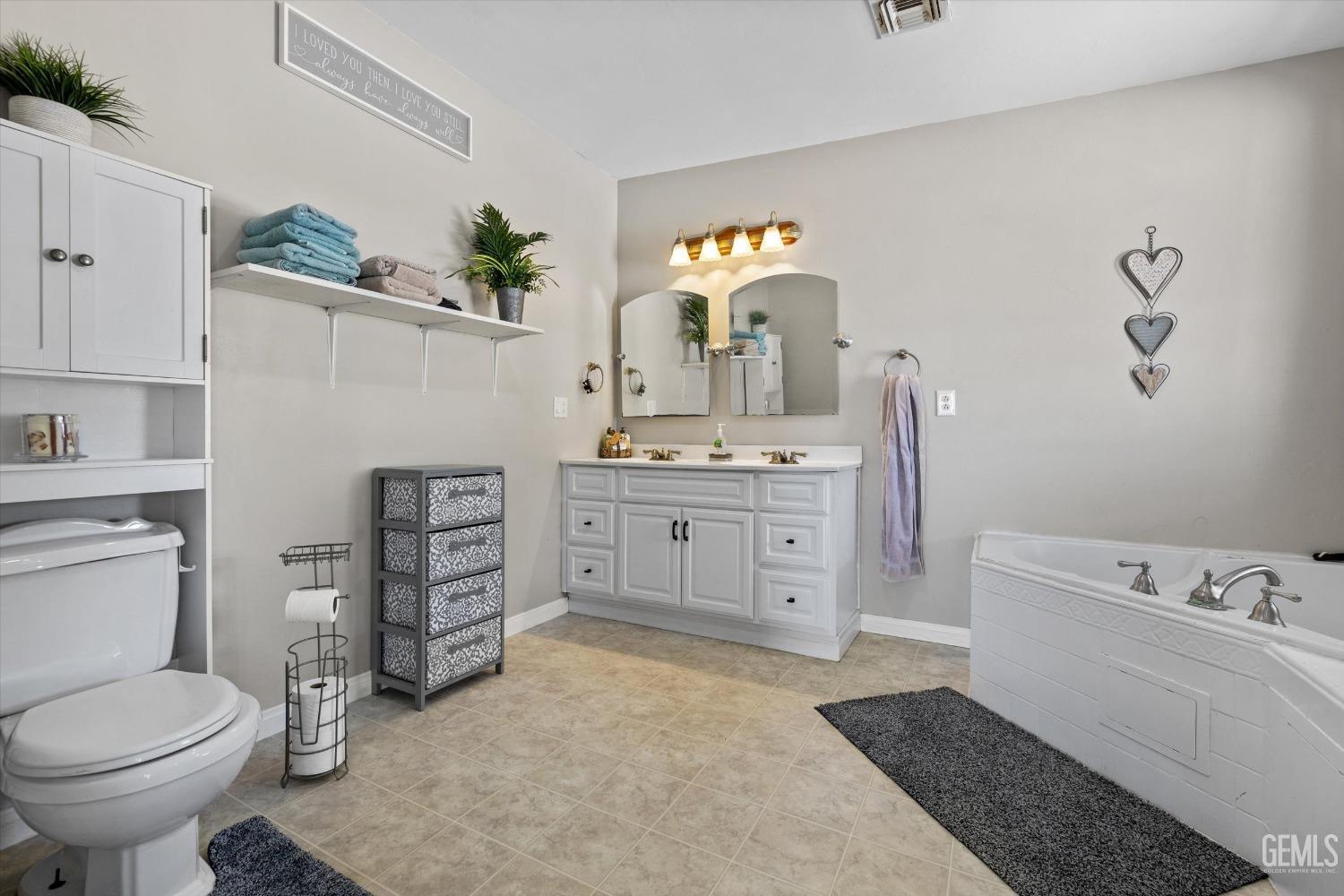 Undisclosed Address Maricopa, CA 93252 - Photo 36 of 47 a bathroom with a sink toilet and shower