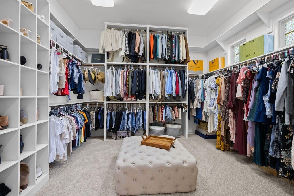 58 Shadow Creek Ridge Drive Spring, TX 77389 - Photo 24 of 40 Her closet! With shoe shelf and built-in dresser