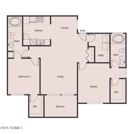 $254,900 | 13700 North Fountain Hills Boulevard, Unit 206, Fountain Hills, AZ 85268