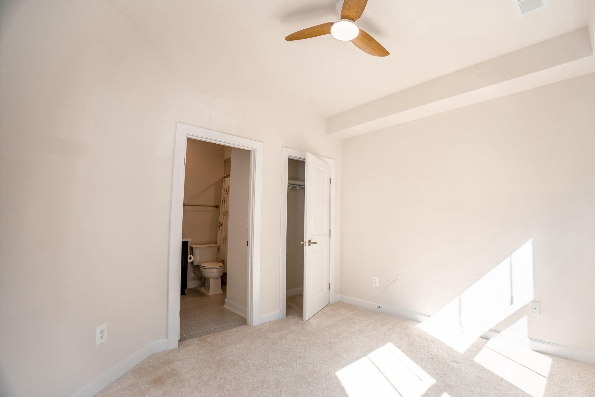 5313 8th Road South Arlington, VA 22204 - Photo 14 of 50 1st Floor bedroom bath and closet entrances