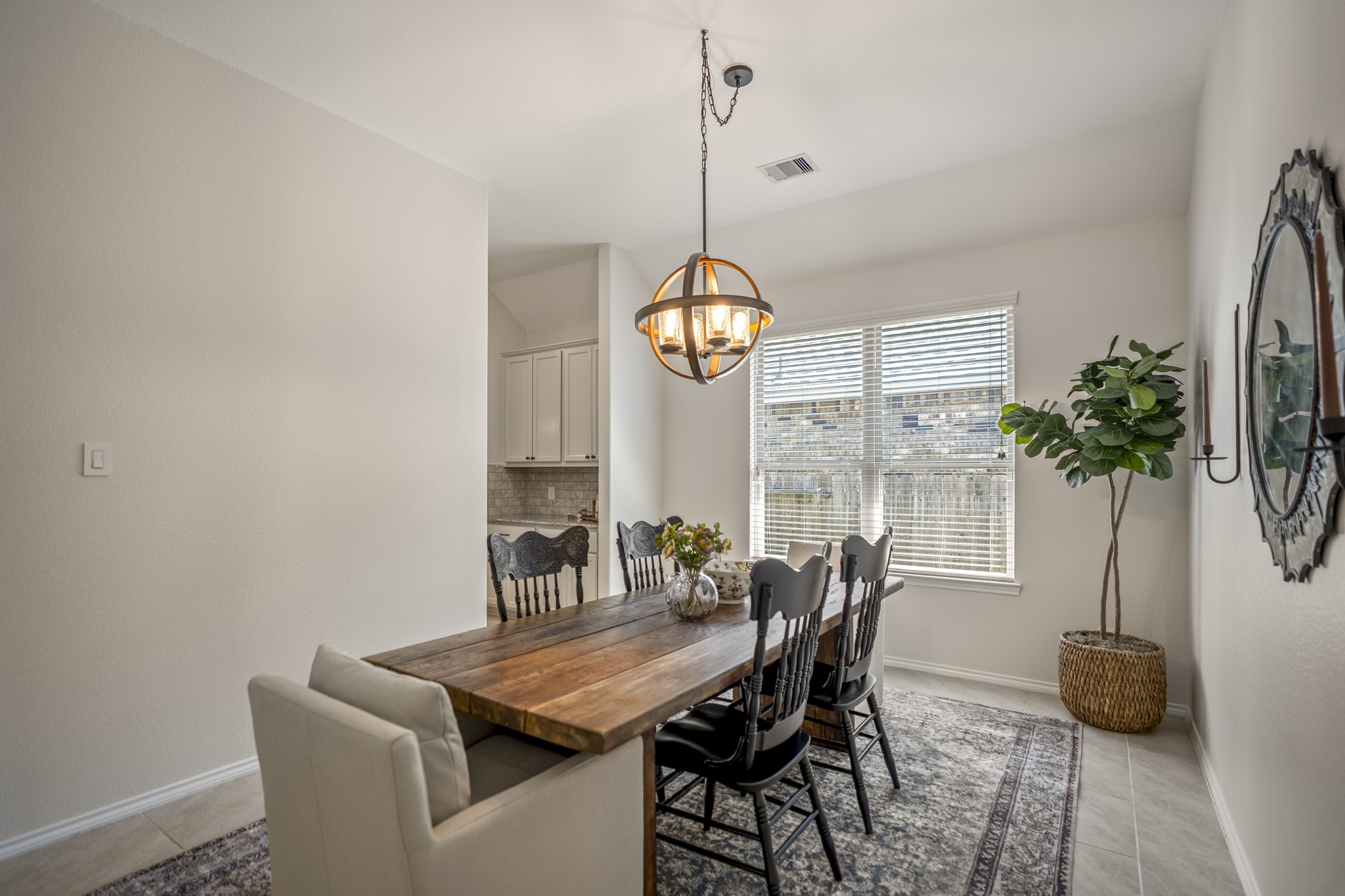 5522 Glenfield Spring Lane Spring, TX 77389 - Photo 14 of 46 Another view of this bright dining room ready to enjoy family meals.