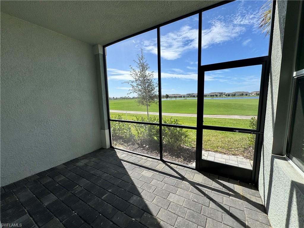 15970 Grassland Lane, Unit 2813 Babcock Ranch, FL 33982 - Photo 17 of 39 View of unfurnished sunroom