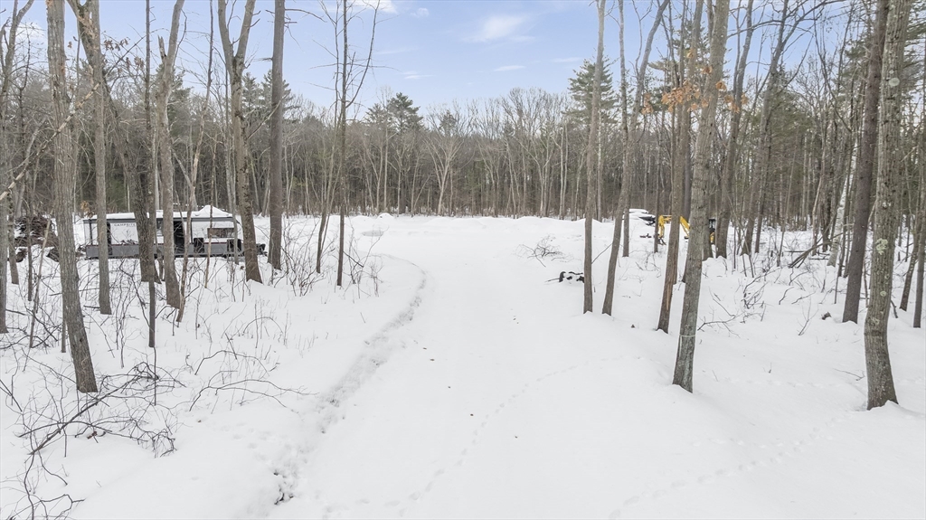 54 Rabbit Road Salisbury, MA 01952 - Photo 20 of 37 a view of snow on the road
