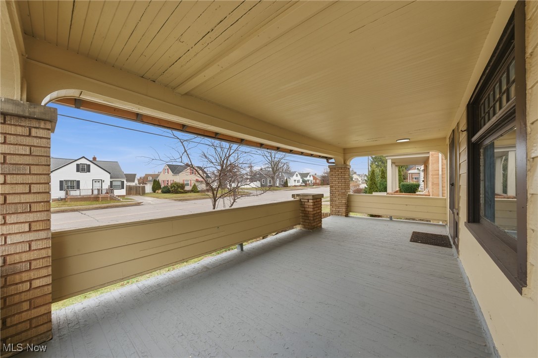 7911 Snow Road Parma, OH 44129 - Photo 38 of 44 View of patio with a residential view
